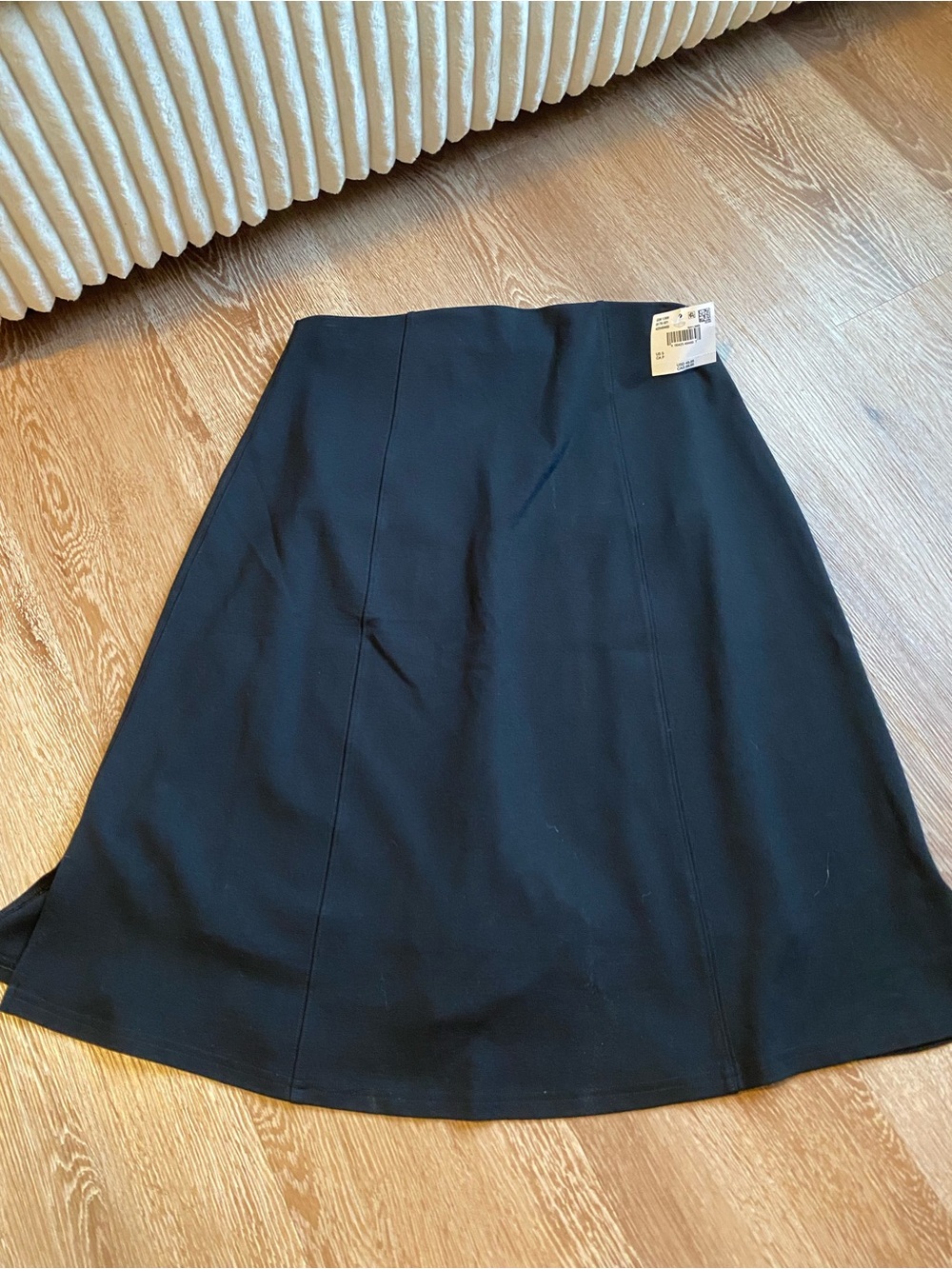 American Eagle Outfitters Black Strapless Dress